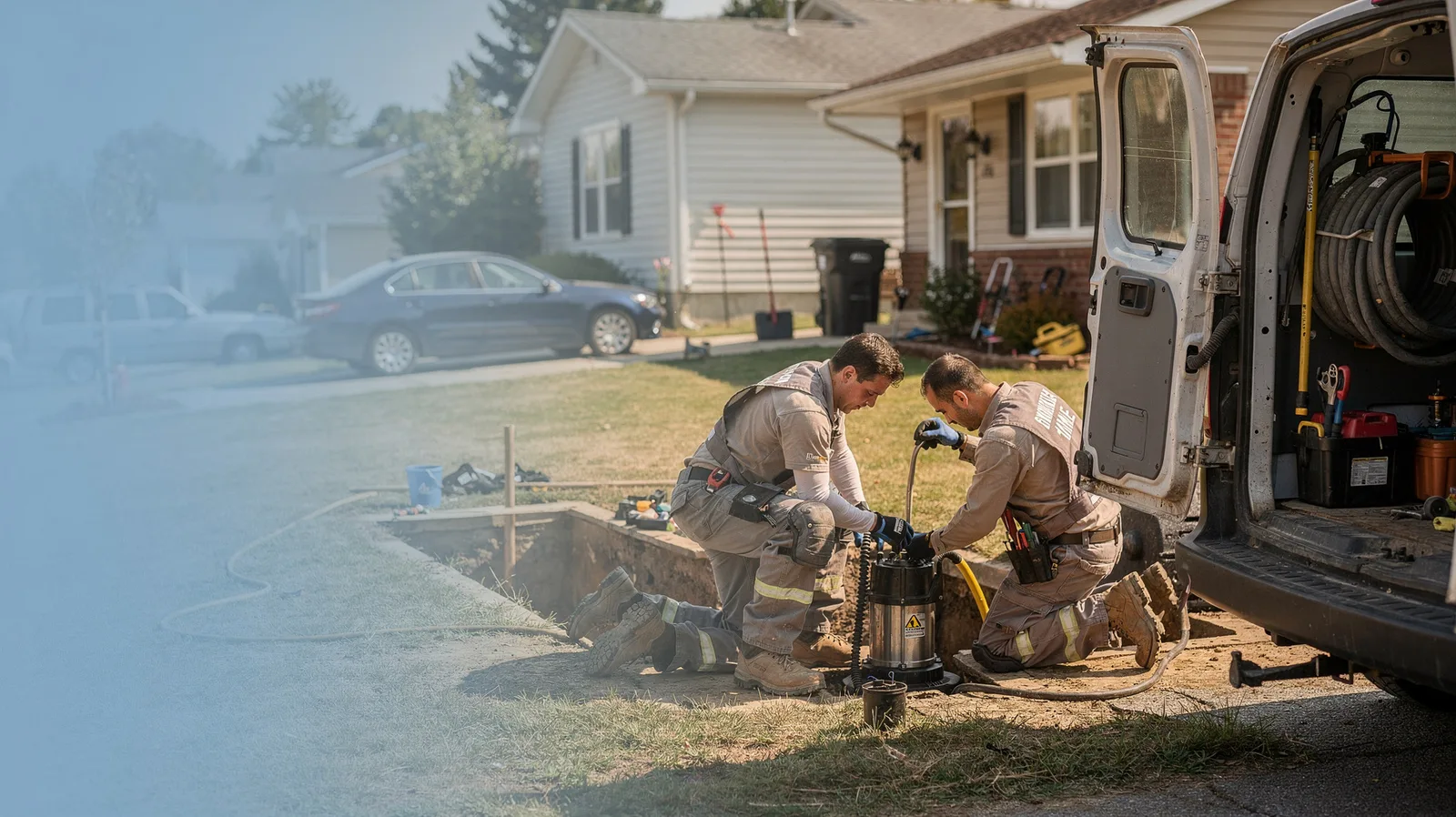 Sump Pump Installation in Battle Creek, NE near me